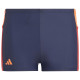 Adidas Παιδικό μαγιό Colourblock 3-Stripes Swim Boxer